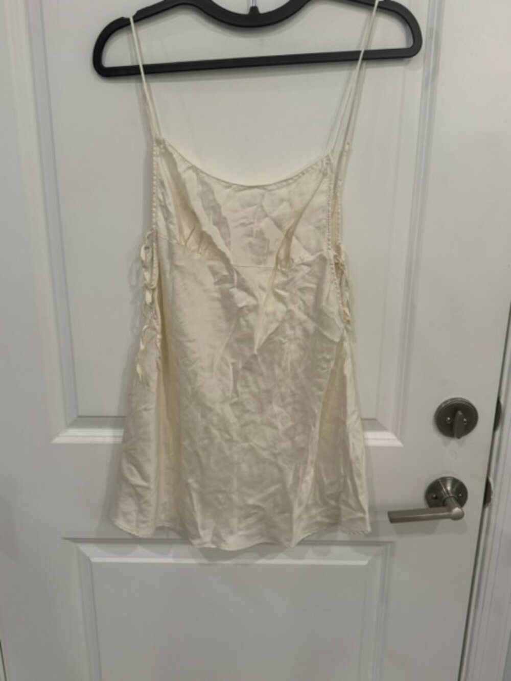Victoria's Secret Silk Chemise Nightie Slip